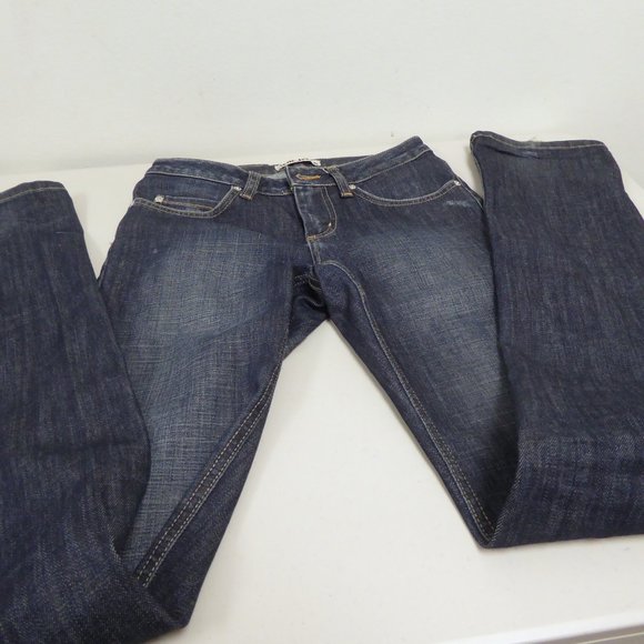 Acne blue denim jeans 26 x 34 stretch